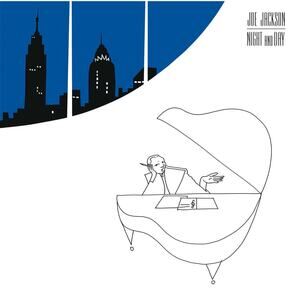 Joe Jackson - Night and Day Vinyl Album Record